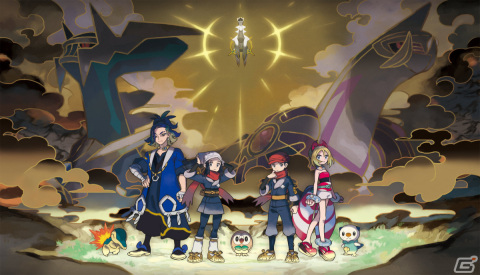 「Pokémon LEGENDS アルセウス」のFINAL PVが公開―物語の鍵を握るポケモン・アルセウスの謎とは？の画像2