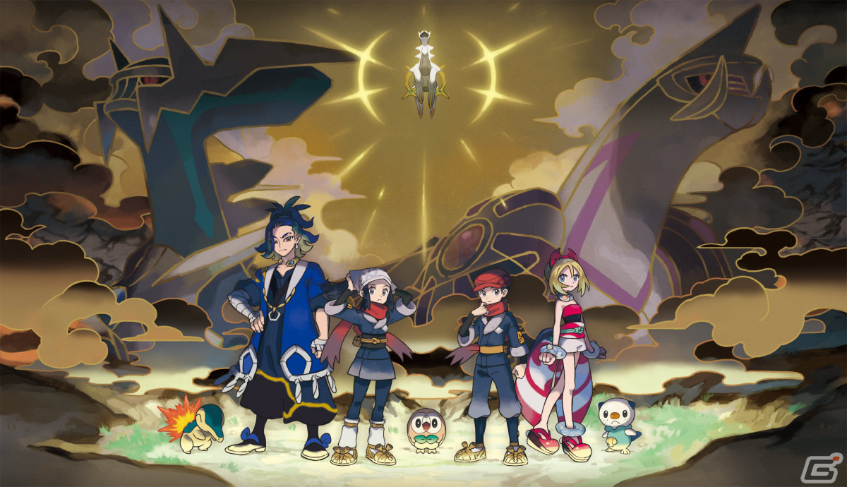 Pokemon Legends アルセウス のfinal Pvが公開 物語の鍵を握るポケモン アルセウスの謎とは ゲーム情報サイト Gamer