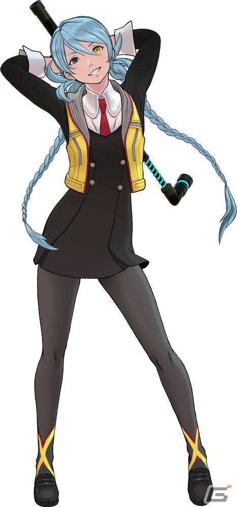 Ai ソムニウムファイル ニルヴァーナ イニシアチブ 主要キャラクターのイラスト プロフィールが公開 Gamer