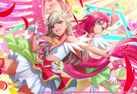 「D4DJ Groovy Mix」にて「トロピカル～ジュ！プリキュア」とのコラボが開始！「あこがれ Go My Way!!」を原曲で実装の画像10