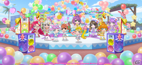 「D4DJ Groovy Mix」にて「トロピカル～ジュ！プリキュア」とのコラボが開始！「あこがれ Go My Way!!」を原曲で実装の画像5
