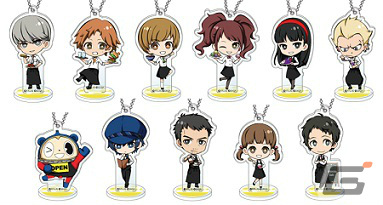 セガコラボカフェP25thデフォルメ缶バッジ（P4）全11種セット