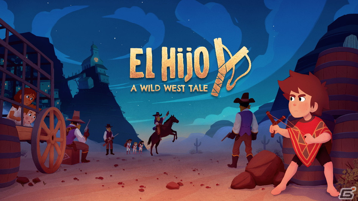 iOS/Android版「El Hijo - A Wild West Tale」が配信開始！母を訪ねて旅する少年を描くステルスアドベンチャーの画像1