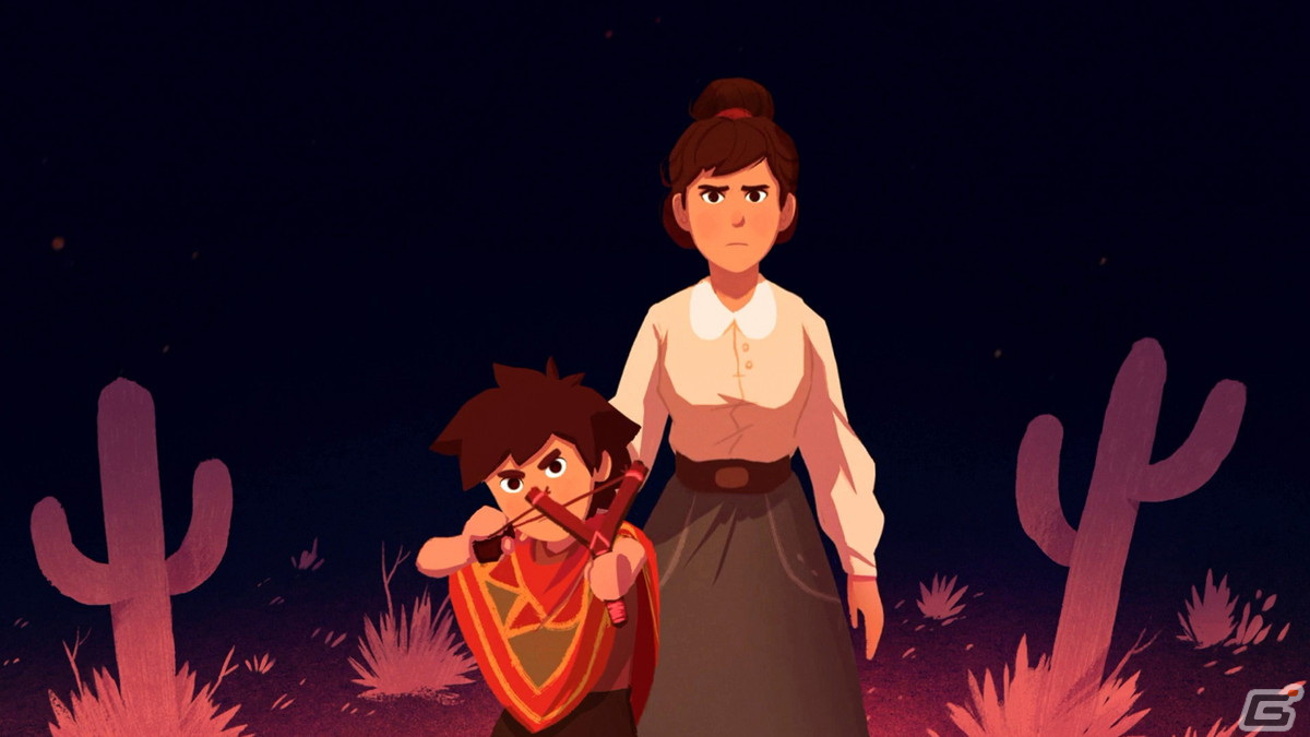iOS/Android版「El Hijo - A Wild West Tale」が配信開始！母を訪ねて旅する少年を描くステルスアドベンチャーの画像5