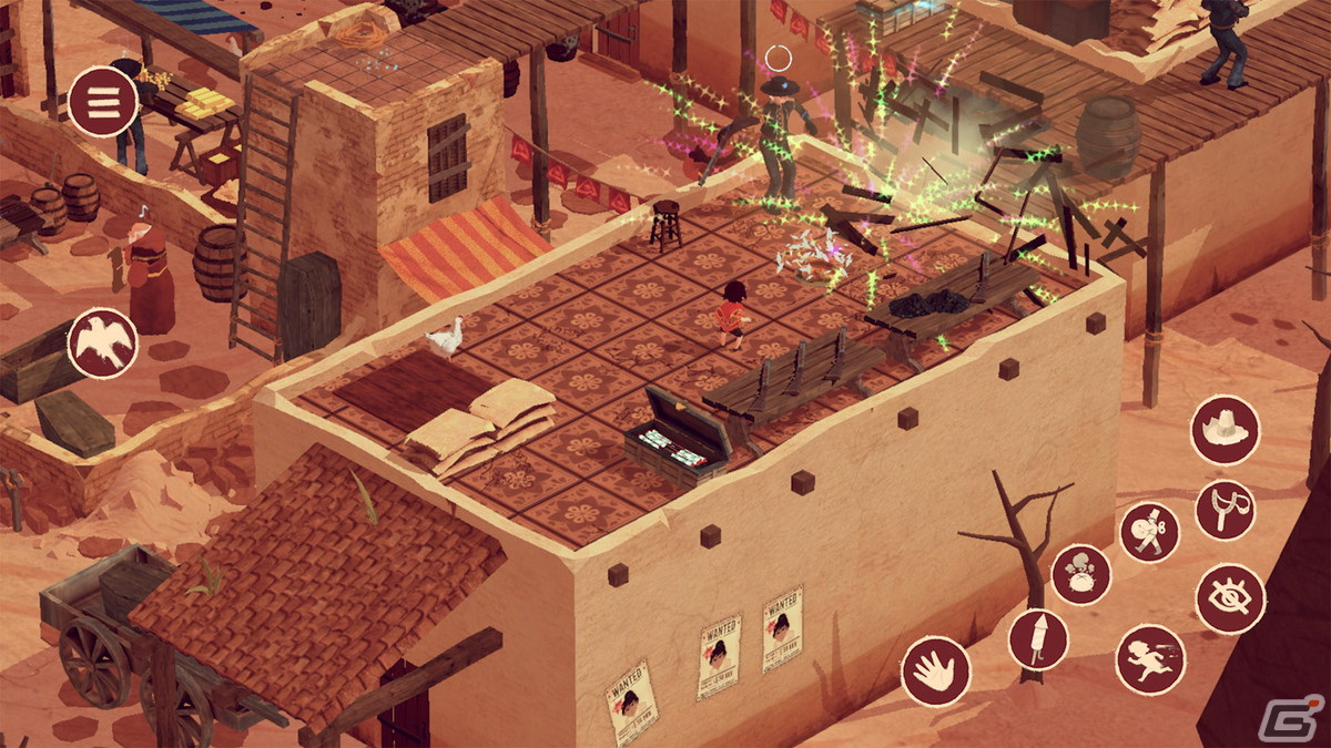iOS/Android版「El Hijo - A Wild West Tale」が配信開始！母を訪ねて旅する少年を描くステルスアドベンチャーの画像7