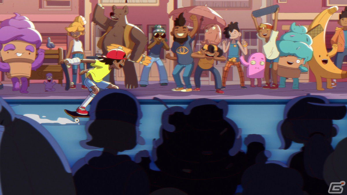 「オリオリワールド」ラドランディアの世界を鮮やかなアニメーションで表現した新トレーラーが公開！の画像3