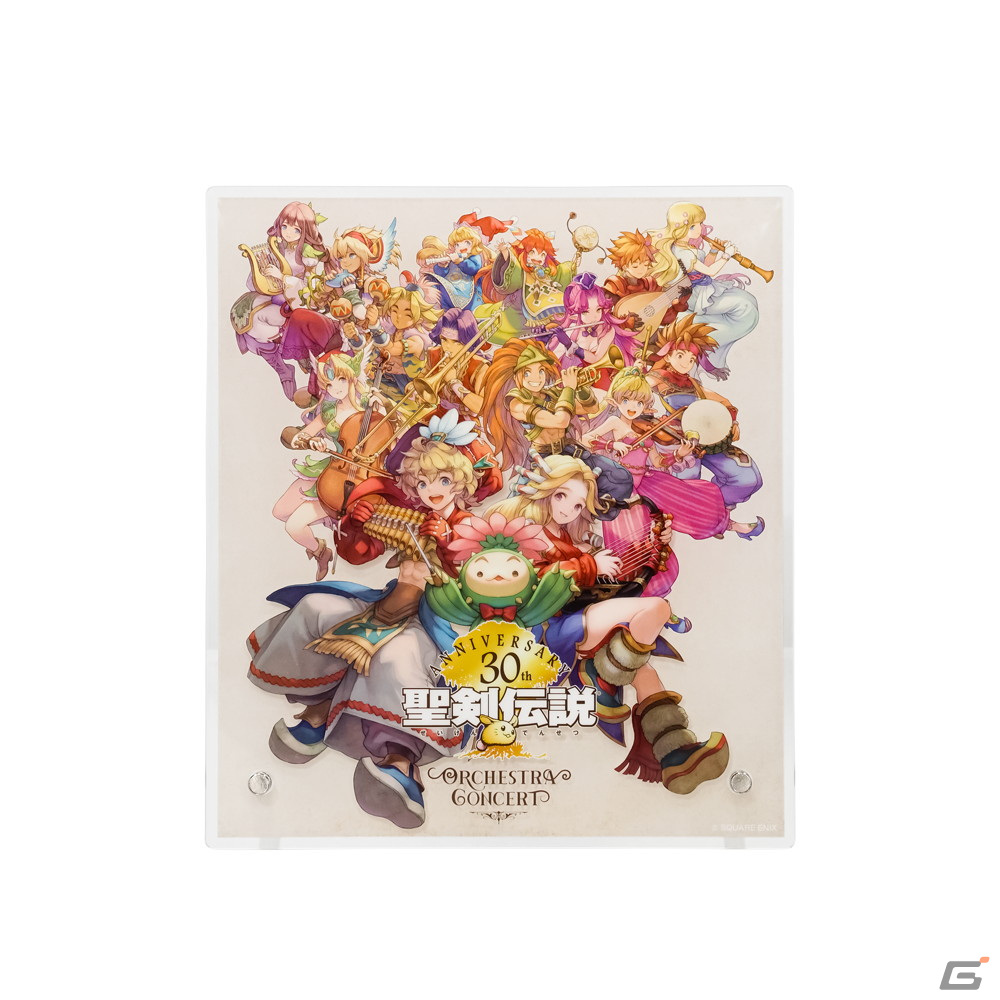 「聖剣伝説」シリーズの30周年を記念した「聖剣伝説 30th Anniversary Orchestra Concert」が4月3日に開催決定！の画像3