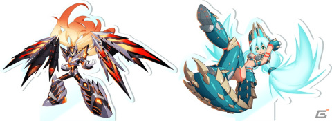 「ロックマンX DiVE」にて「モンスターハンターライズ」とのコラボ第2弾が開始！赫耀ノゼロとジンオウアイリスが登場の画像11