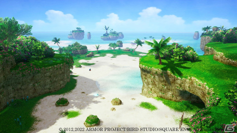 「ドラゴンクエストX　目覚めし五つの種族　オフライン」ヒューザとの出会いも待ち受ける、水の民ウェディが統治する「ウェナ諸島」を紹介！の画像1