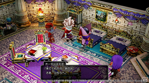 「ドラゴンクエストX　目覚めし五つの種族　オフライン」ヒューザとの出会いも待ち受ける、水の民ウェディが統治する「ウェナ諸島」を紹介！の画像18
