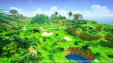 「ドラゴンクエストX　目覚めし五つの種族　オフライン」ヒューザとの出会いも待ち受ける、水の民ウェディが統治する「ウェナ諸島」を紹介！の画像2