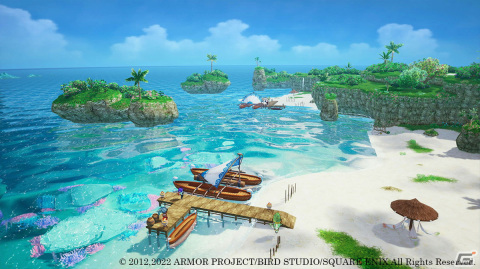 「ドラゴンクエストX　目覚めし五つの種族　オフライン」ヒューザとの出会いも待ち受ける、水の民ウェディが統治する「ウェナ諸島」を紹介！の画像4