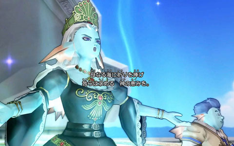 「ドラゴンクエストX　目覚めし五つの種族　オフライン」ヒューザとの出会いも待ち受ける、水の民ウェディが統治する「ウェナ諸島」を紹介！