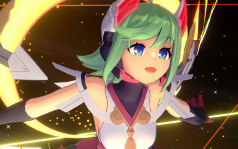 高速2Dアクション「白き鋼鉄のX 2」が発売！RoRo（CV：峯田茉優）が歌う主題歌の特別版MVを公開