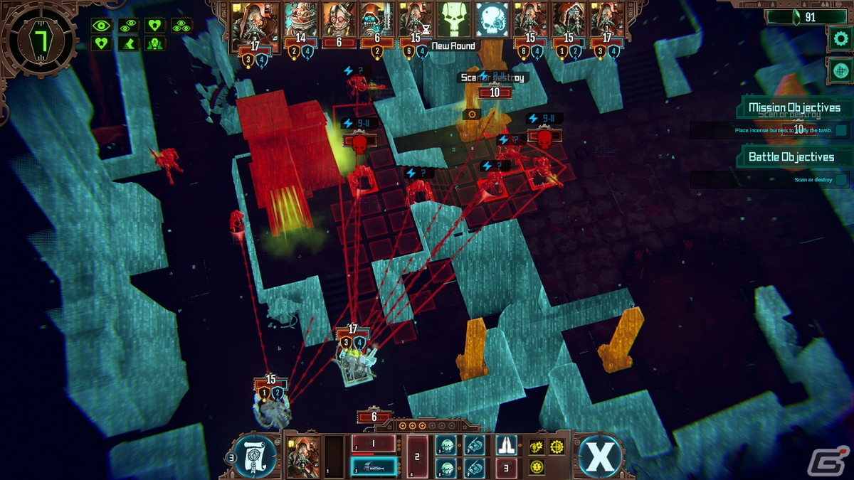 肉体を捨てた軍団を指揮するターン制タクティカルゲーム「ウォーハンマー 40,000:メカニカス」がPS4/Switch向けに発売！の画像5