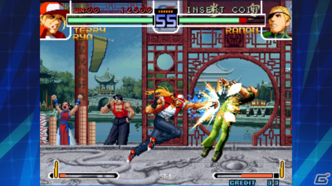ザ・キング・オブ・ファイターズ2002」がiOS/Androidに登場！「KOF