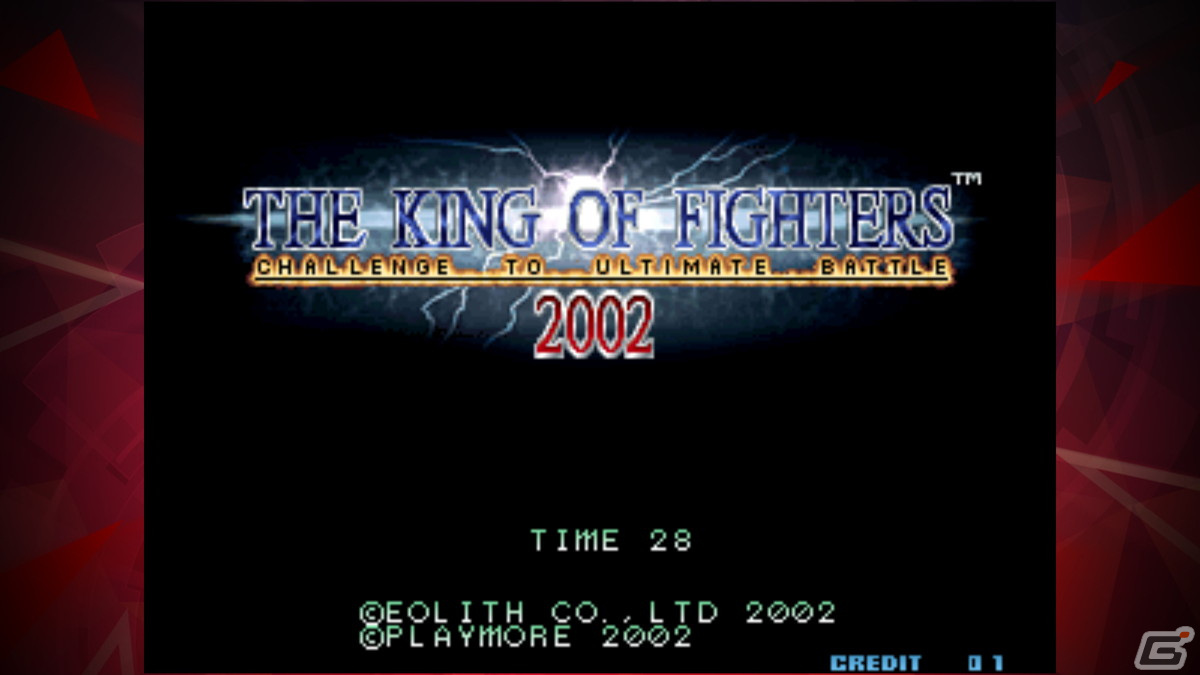 「ザ・キング・オブ・ファイターズ2002」がiOS/Androidに登場！「KOF 2002 アケアカNEOGEO」が配信開始の画像1