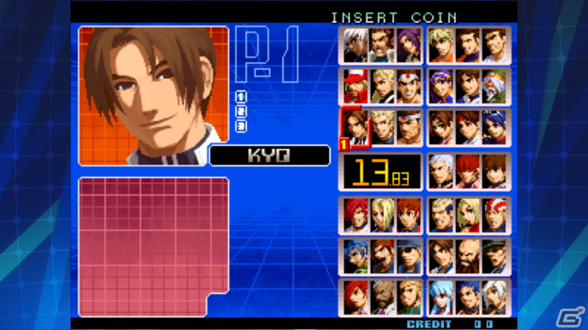 「ザ・キング・オブ・ファイターズ2002」がiOS/Androidに登場！「KOF 2002 アケアカNEOGEO」が配信開始の画像2