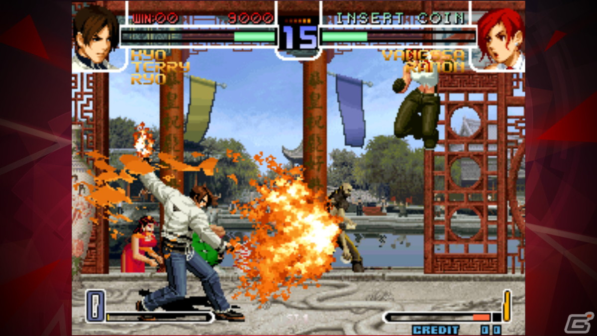 「ザ・キング・オブ・ファイターズ2002」がiOS/Androidに登場！「KOF 2002 アケアカNEOGEO」が配信開始の画像3