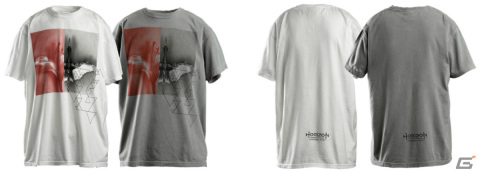 「Horizon Forbidden West」機械獣の描かれたTシャツなど公式ライセンスアパレルが2月18日に発売！の画像4