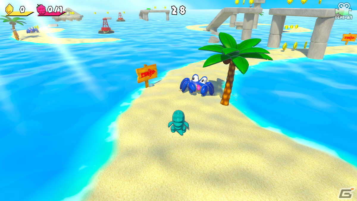 90～00年代のアーケードゲームに影響を受けた3Dアクションプラットフォーム「Super Sami Roll」が2月10日に発売！の画像10