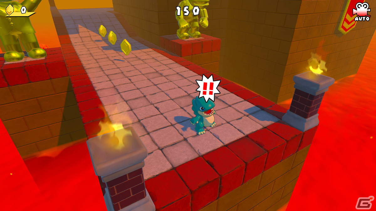 90～00年代のアーケードゲームに影響を受けた3Dアクションプラットフォーム「Super Sami Roll」が2月10日に発売！の画像8