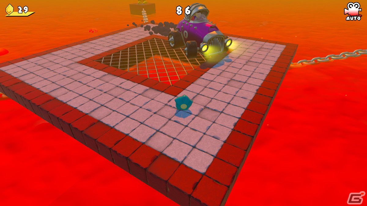 90～00年代のアーケードゲームに影響を受けた3Dアクションプラットフォーム「Super Sami Roll」が2月10日に発売！の画像9
