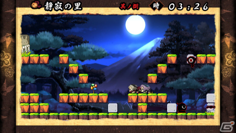 アクションパズル「疾風のうさぎ丸～ふたつの冒険譚～」のSteam版がリリース！の画像2