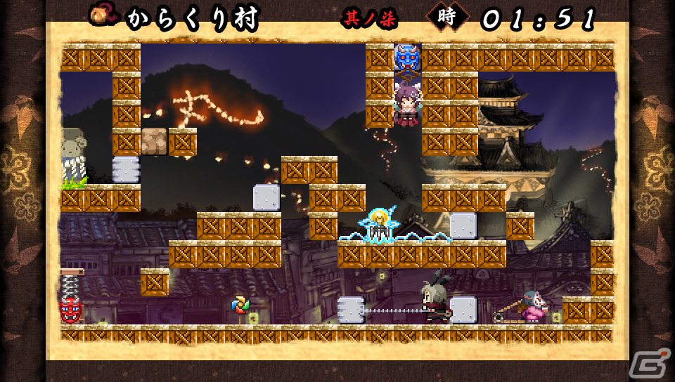 アクションパズル「疾風のうさぎ丸～ふたつの冒険譚～」のSteam版がリリース！の画像4