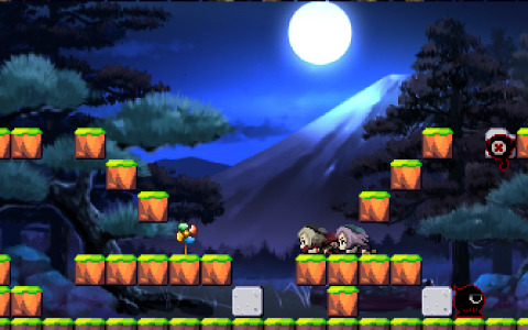 アクションパズル「疾風のうさぎ丸~ふたつの冒険譚~」のSteam版がリリース!