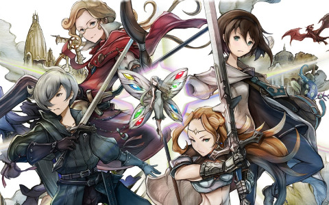 「ブレイブリーデフォルト ブリリアントライツ」正式サービス開始！Nintendo Switchと冊子版「取扱説明書」が当たるチャンスも