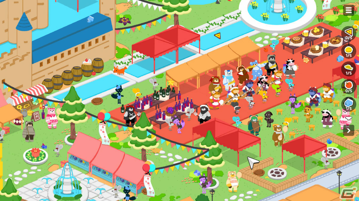 「Zoo Seeker」正式版がリリース！メルヘンチックなファンタジー世界を舞台とした探しものゲームの画像10
