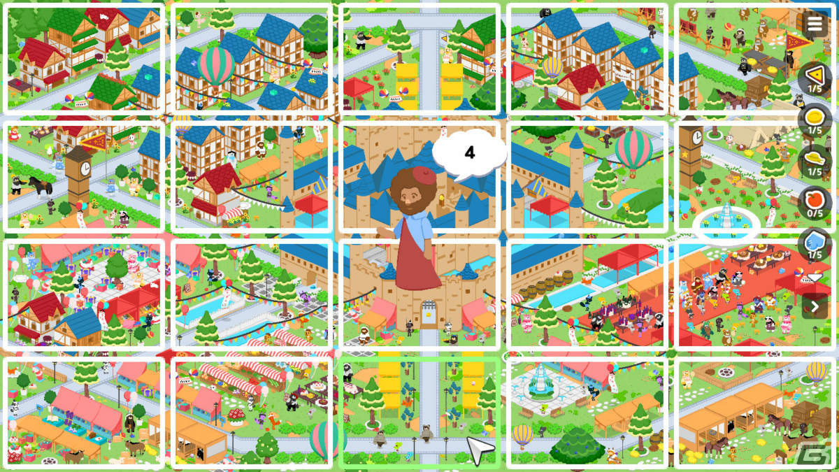 「Zoo Seeker」正式版がリリース！メルヘンチックなファンタジー世界を舞台とした探しものゲームの画像11