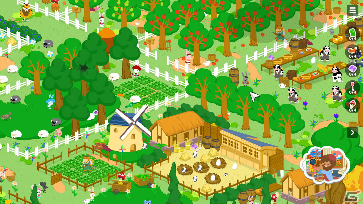 「Zoo Seeker」正式版がリリース！メルヘンチックなファンタジー世界を舞台とした探しものゲームの画像6