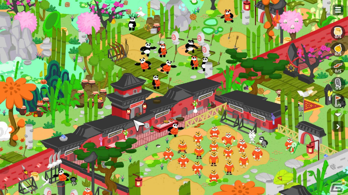 「Zoo Seeker」正式版がリリース！メルヘンチックなファンタジー世界を舞台とした探しものゲームの画像8
