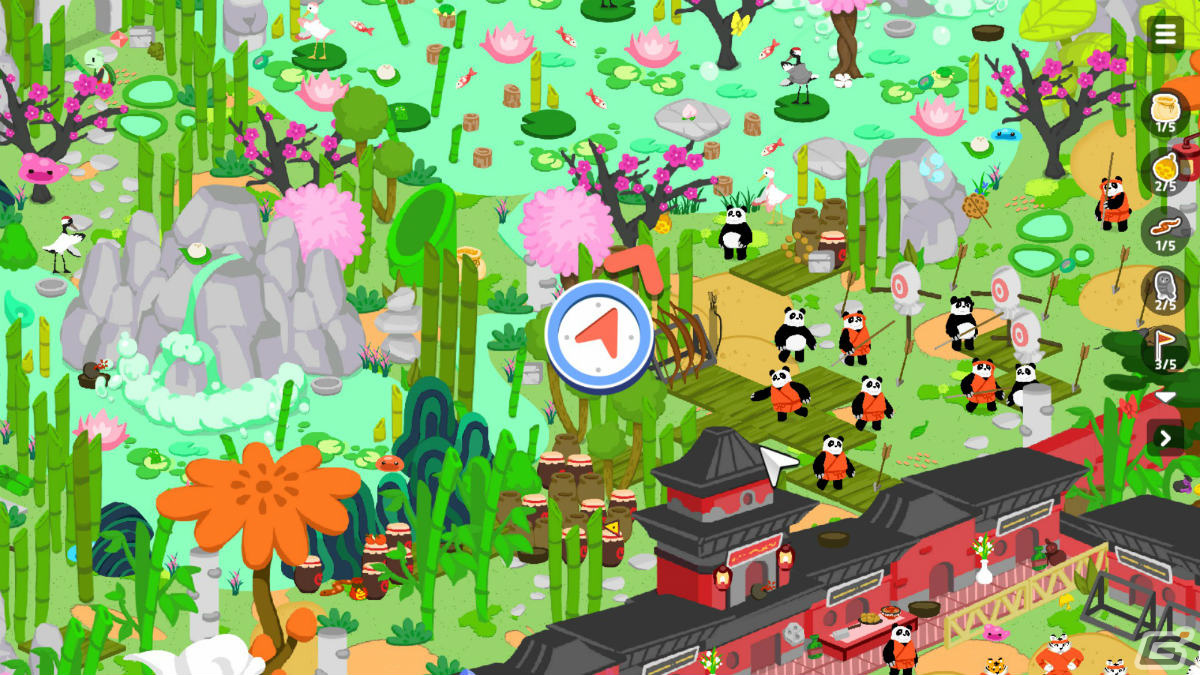 「Zoo Seeker」正式版がリリース！メルヘンチックなファンタジー世界を舞台とした探しものゲームの画像9