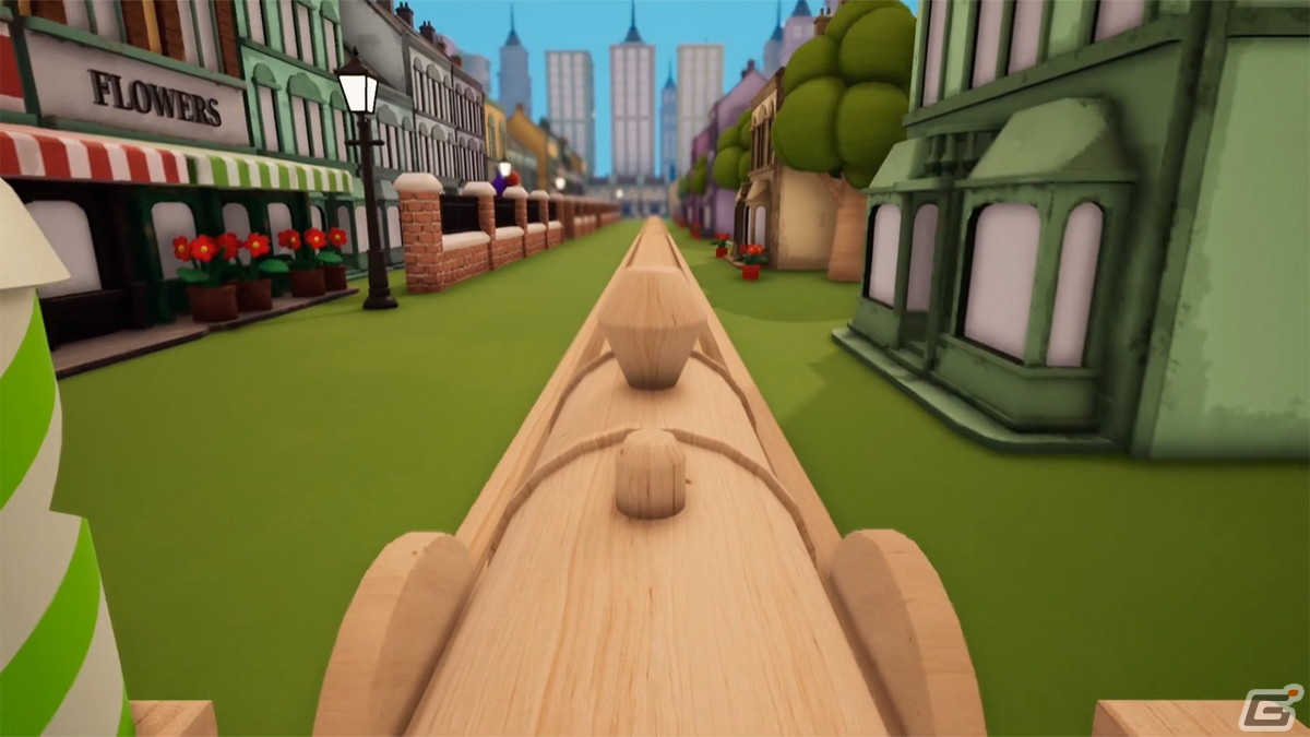 夢のトレインセットを組み立てるおもちゃの鉄道レイアウトビルダー「トラックス トイボックスエディション」がSwitchで配信開始！の画像3