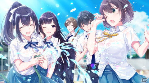 Switch版「アオナツライン」の体験版が配信開始！10％オフで購入可能な事前予約受付もスタートの画像2