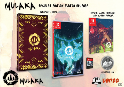 Switch「ムラカ」のパッケージ版が300本限定で販売！84ページにもおよぶ取説などの内容物や開封動画を公開の画像1
