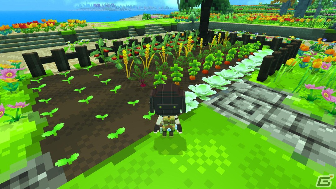 オープンワールドサンドボックスゲーム「テラビット」にて誰でも参加できるPC向けオープンβテストが開始！の画像7