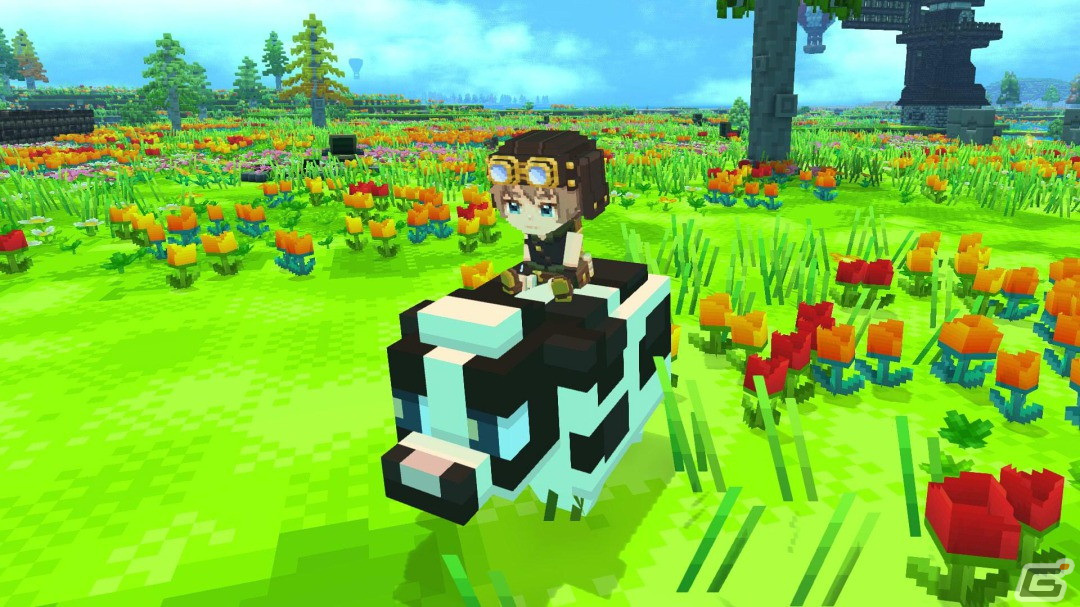 オープンワールドサンドボックスゲーム テラビット にて誰でも参加できるpc向けオープンbテストが開始 の画像 ゲーム情報サイト Gamer