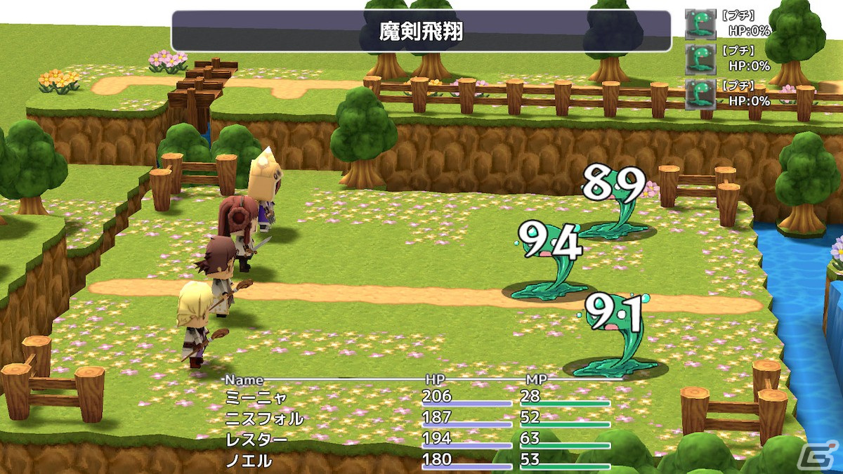 王道3D探索RPG「MistWorld the after2」がSwitch向けに配信開始！新たに加わった時間の概念で世界が多彩に変化の画像4