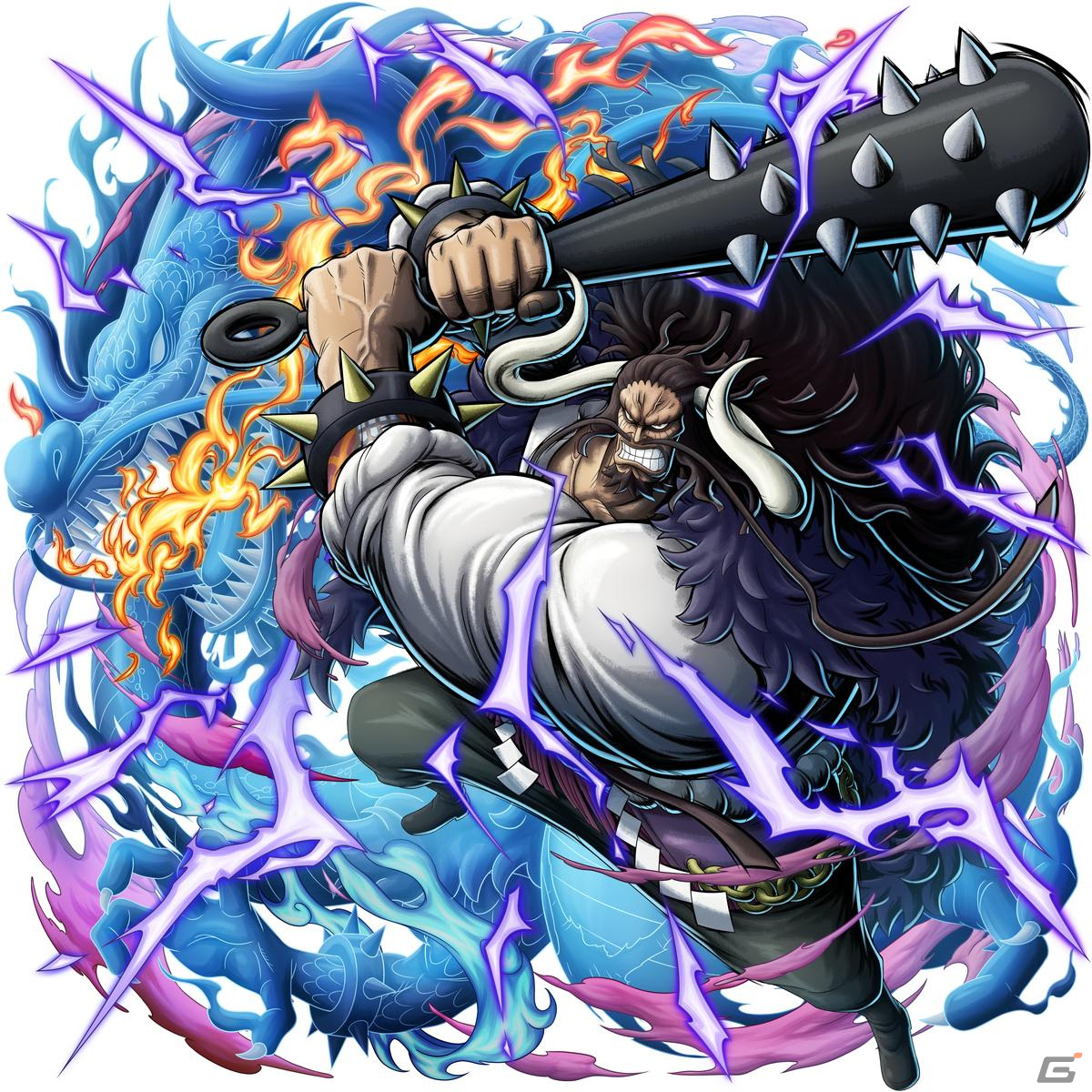 「ONE PIECE バウンティラッシュ」新宿にルフィとカイドウが出没！？3rdアニバーサリーを記念して「最強生物 カイドウ」が実装の画像3