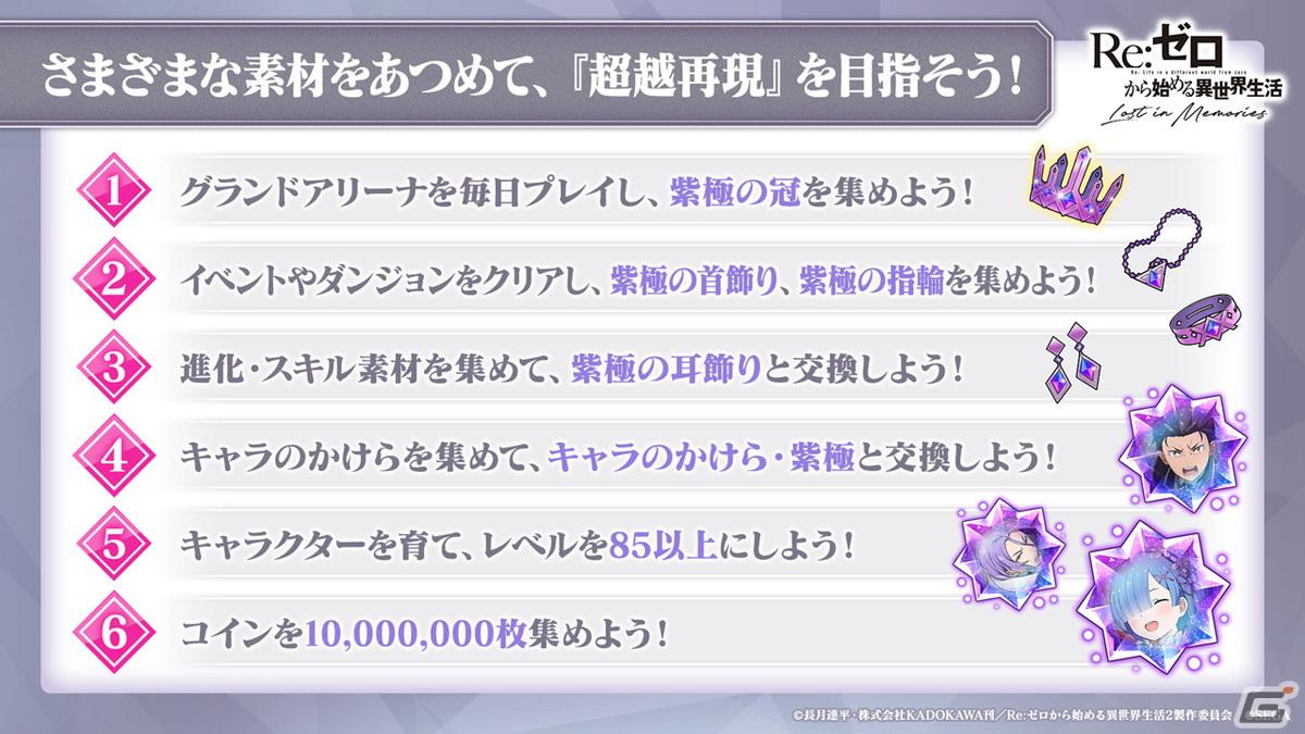 「リゼロス」ストーリーイベント第2弾「リゼロス・ショコラパラダイス！」が開催決定！憤怒の魔女ミネルヴァも登場の画像17