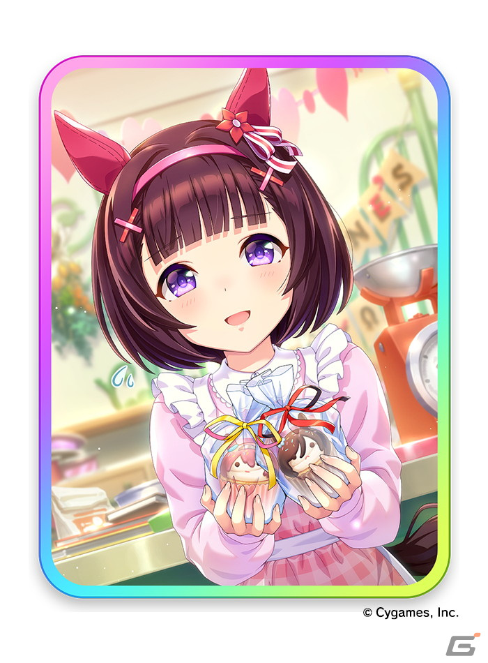 「ウマ娘 プリティーダービー」新育成ウマ娘「ナリタトップロード」やバレンタイン衣装のミホノブルボン＆エイシンフラッシュが発表！の画像9