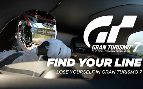 PS5版「グランツーリスモ7」の没入感あふれるドライビング体験を紹介！「Find Your Line in Gran Turismo 7」トレーラーが公開