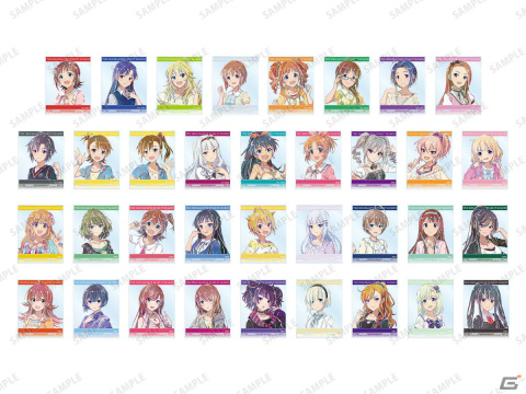 「アイドルマスター スターリットシーズン Ani-Art POP UP SHOP in マルイ」が開催決定！の画像13