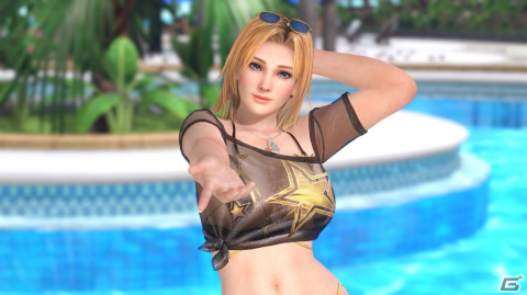 「DEAD OR ALIVE XVV」に新女神「ティナ（CV：永島由子）」が登場！最大5,000Vストーンを入手できるキャンペーンも実施の画像11