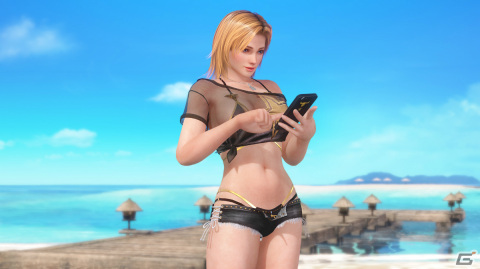 「DEAD OR ALIVE XVV」に新女神「ティナ（CV：永島由子）」が登場！最大5,000Vストーンを入手できるキャンペーンも実施の画像13