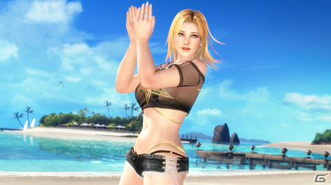「DEAD OR ALIVE XVV」に新女神「ティナ（CV：永島由子）」が登場！最大5,000Vストーンを入手できるキャンペーンも実施の画像7